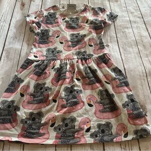 Minti Melbourne koala dress vguc 10y